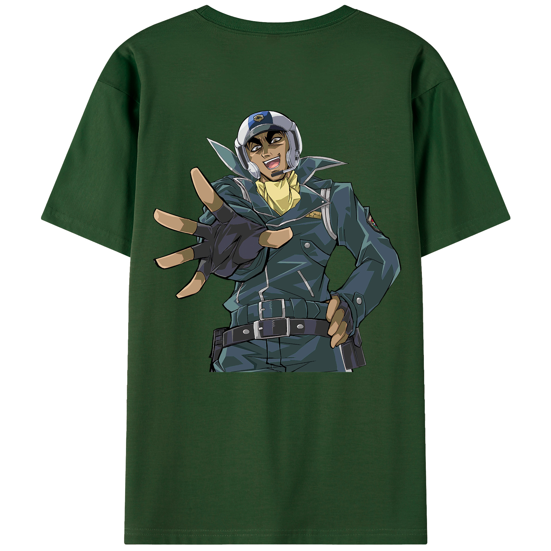 （画像用） 遊☆戯☆王 Yu-Gi-Oh! 綿100％半袖Tシャツ（背面プリント）